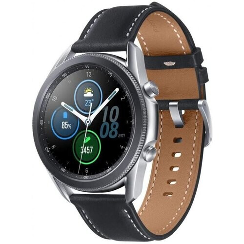 Horloges Samsung Cardio GPS Galaxy Watch3 45mm (SM-R840) - Zwart/Grijs Tweedehands