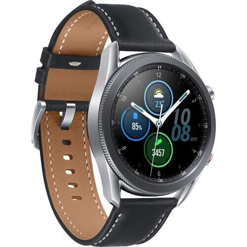 Horloges Samsung Cardio GPS Galaxy Watch3 45mm (SM-R845) - Zilver Tweedehands