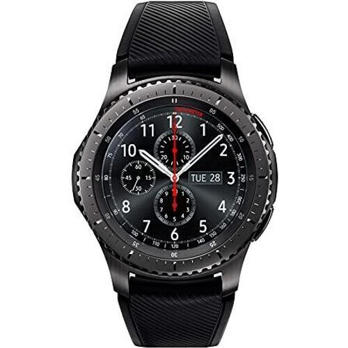 Horloges Samsung Cardio GPS Gear S3 Frontier SM-R760 - Zwart Tweedehands