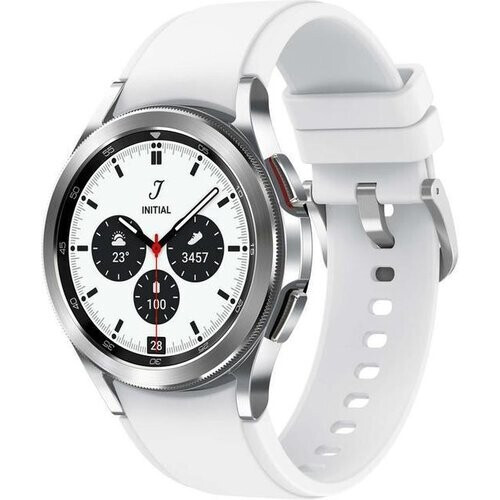 Horloges Samsung GPS Galaxy Watch 4 Classic - Wit Tweedehands