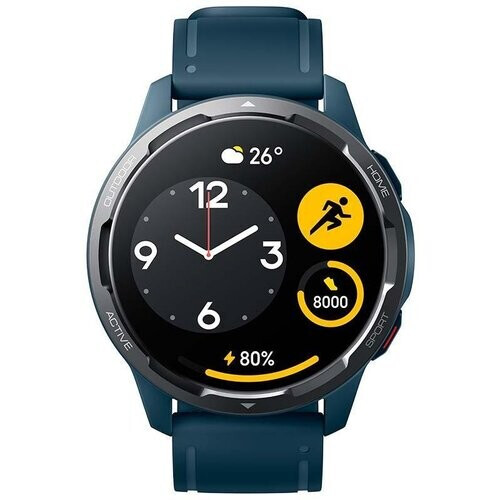 Horloges Xiaomi Cardio GPS Watch S1 Active - Blauw Tweedehands