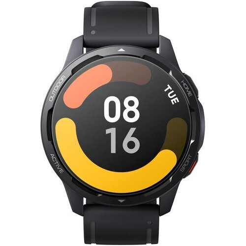 Horloges Xiaomi Cardio GPS Watch S1 Active - Zwart Tweedehands