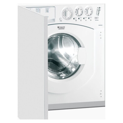 Hotpoint Cawd 129 - Inbouw Wasmachine - 7 Kg - 1200 Tpm - Energieklasse A