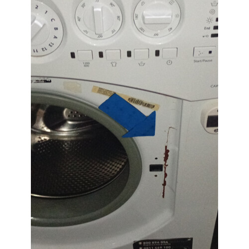 Hotpoint Cawd 129 - Inbouw Wasmachine - 7 Kg - 1200 Tpm - Energieklasse A