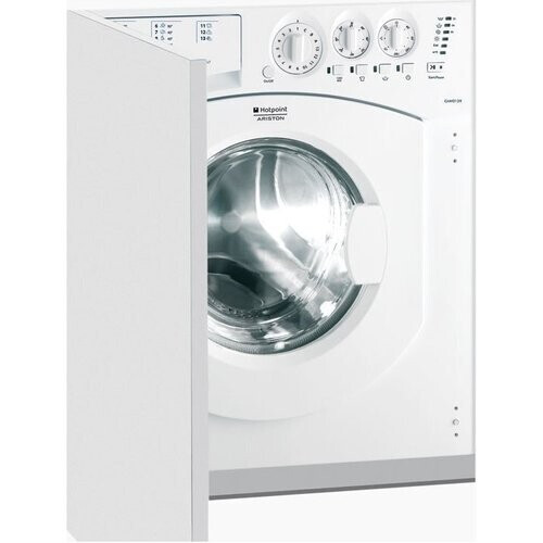 Hotpoint Cawd 129 - Inbouw Wasmachine - 7 Kg - 1200 Tpm - Energieklasse A Tweedehands