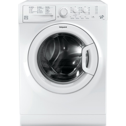 Hotpoint Fml 842 P - Wasmachine - 8 Kg - 1400 Tpm | Tweedehands (Refurbished)
