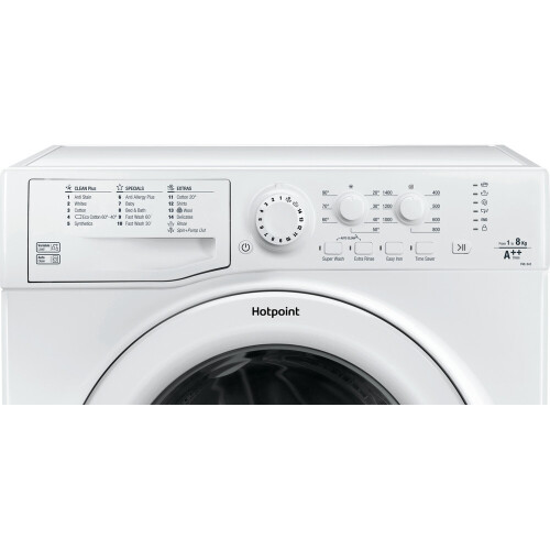 Hotpoint Fml 842 P - Wasmachine - 8 Kg - 1400 Tpm | Tweedehands (Refurbished)