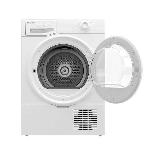 Hotpoint H2d81w Condensdroger 8kg | Tweedehands (Refurbished)