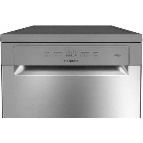 Hotpoint H2fhl626x - Vrijstaande Vaatwasser - 60 Cm - 14 Couverts - Inverter Motor - 46 Db - Energieklasse E | Nieuw (outlet)