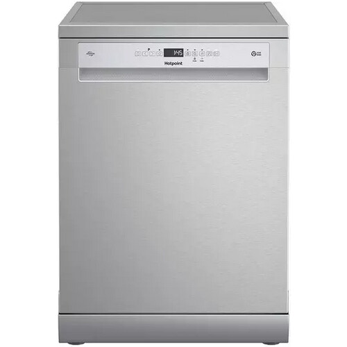 Hotpoint H7fhp43x Vrijstaande Vaatwasser - 60 Cm - 15 Couverts - 3d Zone Wash - 43 Db - Energieklasse C | Nieuw (outlet) Tweedehands