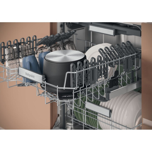 Hotpoint H7i Hp42 L - Inbouw Vaatwasser - 60 Cm - 15 Couverts - 42 Db - Energieklasse C | Nieuw (outlet)