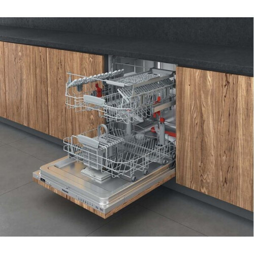 Hotpoint Hdic3b+26cw - Inbouw Vaatwasser - 60 Cm - 14 Couverts - Besteklade - 46 Db - Energieklasse E | Nieuw (outlet)