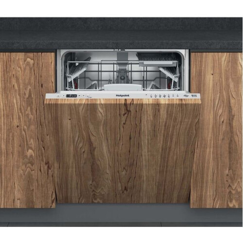 Hotpoint Hdic3b+26cw - Inbouw Vaatwasser - 60 Cm - 14 Couverts - Besteklade - 46 Db - Energieklasse E | Nieuw (outlet)