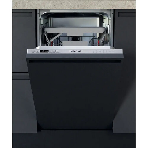 Hotpoint Hi9c3m19cs Volledig Geïntegreerde Inbouw Vaatwasser | 45cm 9 Couverts | Nieuw (outlet) Tweedehands