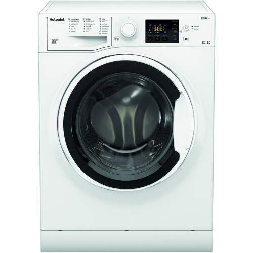 Hotpoint Ndb8635w Was-droogcombinatie 8-6 Kg 1400t | Nieuw (outlet)
