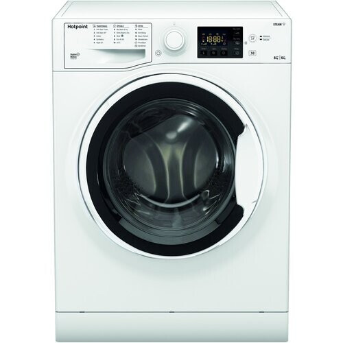 Hotpoint Ndb8635w Was-droogcombinatie 8-6 Kg 1400t | Nieuw (outlet) Tweedehands