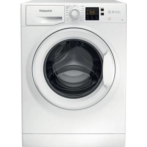 Hotpoint Nswm 743u W - Wasmachine - 7 Kg - 1400 Tpm - Steam Hygiene - Energieklasse D Tweedehands