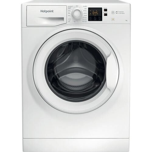 Hotpoint Nswm743uw - Wasmachine - 7 Kg - 1400 Tpm - Energieklasse D | Nieuw (outlet)