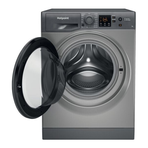Hotpoint Nswr 742u Gk Wasmachine 7kg 1400t | Tweedehands (Refurbished)