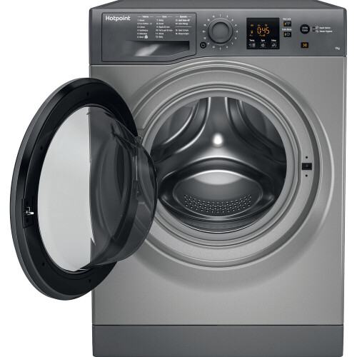 Hotpoint Nswr 743u Gk Wasmachine 7kg 1400t