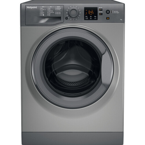 Hotpoint Nswr 743u Gk Wasmachine 7kg 1400t