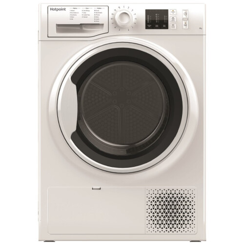 Hotpoint Ntm1081wk Warmtepompdroger 8kg | Nieuw (outlet)
