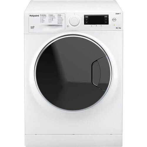 Hotpoint Rd966jdukn - Was-droogcombinatie - 9 Kg Wassen - 6 Kg Drogen - 1600 Tpm - Energieklasse E | Tweedehands (Refurbished) Tweedehands