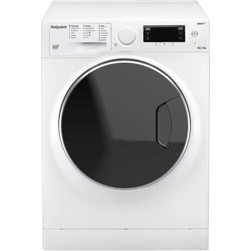 Hotpoint Rd966jdukn - Was-droogcombinatie - 9 Kg Wassen - 6 Kg Drogen - 1600 Tpm - Energieklasse E | Tweedehands (Refurbished)