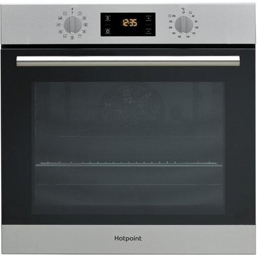 Hotpoint Sa2840pix - Inbouw Oven - 66l - Pyrolyse & Multiflow - Energieklasse A+ Tweedehands