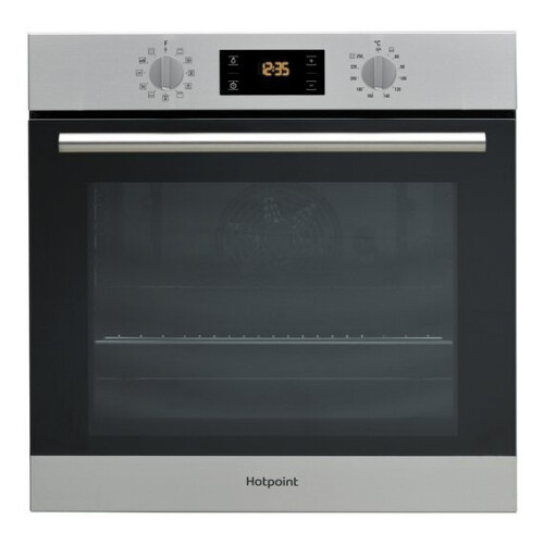 Hotpoint Sa2840pix - Inbouw Oven - 66l - Pyrolyse & Multiflow - Energieklasse A+