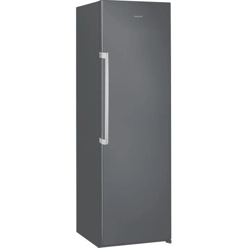Hotpoint Sh8a2qgrd Koelkast 366l – 187 Cm Hoog Fresh Zone Low Frost Led-verlichting Energieklasse E – Vrijstaand Grafiet | Nieuw (outlet) Tweedehands
