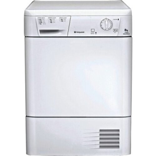 Hotpoint Tcm580 - Condensdroger - 8 Kg - Anti-tangle - Energieklasse B | Tweedehands (Refurbished) Tweedehands