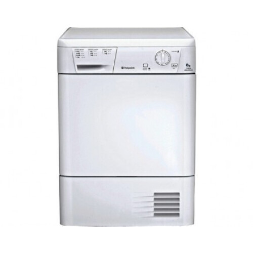 Hotpoint Tcm580 - Condensdroger - 8 Kg - Anti-tangle - Energieklasse B | Tweedehands (Refurbished)