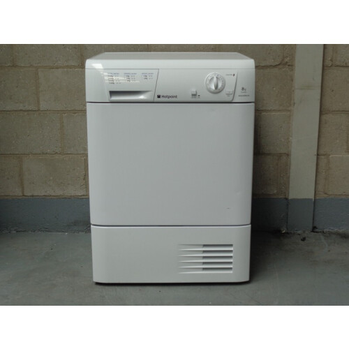 Hotpoint Tcm580 - Condensdroger - 8 Kg - Anti-tangle - Energieklasse B | Tweedehands (Refurbished)