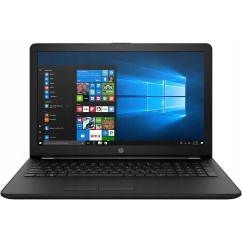 HP 15-BS1XX 15" 2 GHz - SSD 1000 GB - 8GB QWERTY - Engels Tweedehands