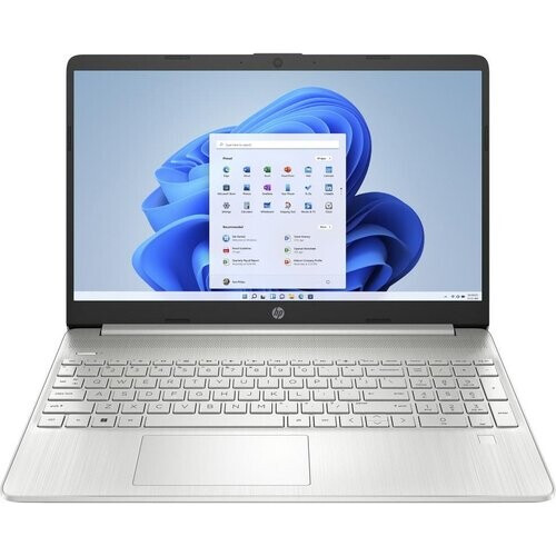 HP 15S-FQ4821ND 15" Core i5 2.5 GHz - SSD 512 GB - 8GB QWERTY - Engels Tweedehands