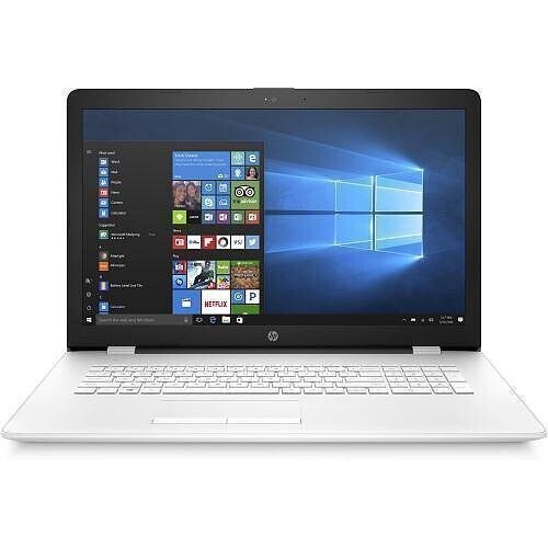 HP 17-AK001NF 17" A6 2.5 GHz - HDD 1 TB - 4GB AZERTY - Frans Tweedehands