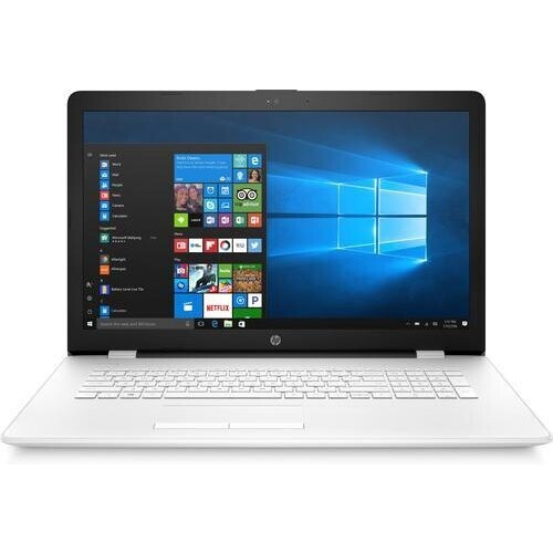 HP 17-BS072NF 17" Core i7 2.7 GHz - HDD 1 TB - 4GB AZERTY - Frans Tweedehands