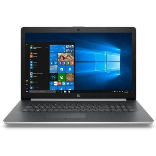 HP 17-BY0006NF 17" Core i3 2.3 GHz - HDD 1 TB - 4GB AZERTY - Frans Tweedehands