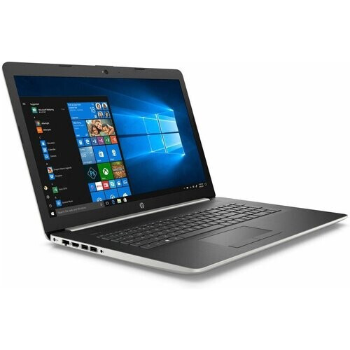 HP 17-by0029nf 17" Core i3 2.2 GHz - SSD 240 GB + HDD 1 TB - 4GB AZERTY - Frans Tweedehands
