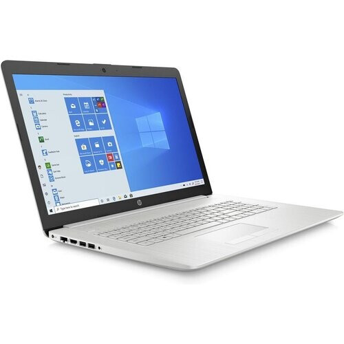 HP 17-BY3076NF 17" Core i5 1 GHz - SSD 128 GB + HDD 1 TB - 8GB AZERTY - Frans Tweedehands