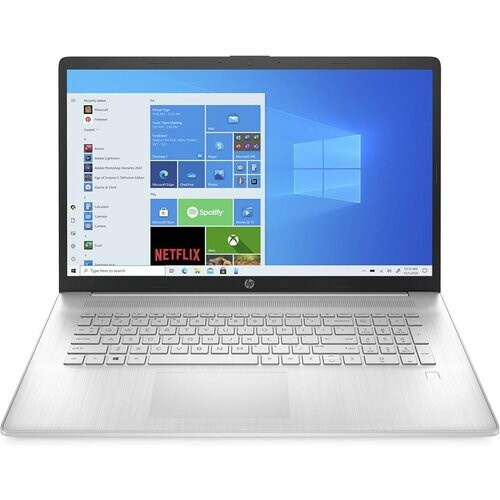 HP 17-CN0008NF 17" Celeron 1.1 GHz - SSD 128 GB - 4GB AZERTY - Frans Tweedehands