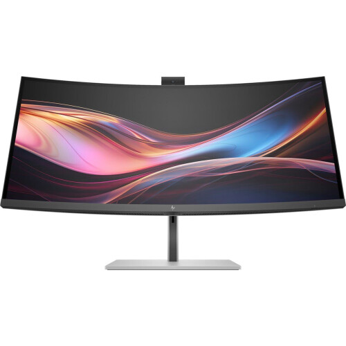 HP 34 inch WQHD Conferencing Monitor - 3440 x 1440 - Thunderbolt 4 - Curved