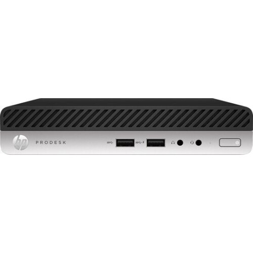 HP 405 G4 - Mini PC - Ryzen 5 Pro 2400GE - 256GB NVME SSD - 8GB DDR4 - Windows 11
