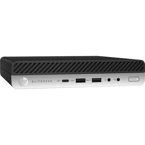 HP 800 G4 Mini Core i5 2.1 GHz - SSD 256 GB RAM 8GB Tweedehands