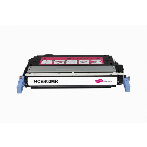 HP CB403A (642A) Toner Magenta 7500 Pagina's - Huismerk Compatible - HP 642A - CB403A compatible - CB403A alternatief - Color LaserJet CP4005 CP4005DN CP4005N - Tonercartridge Tweedehands