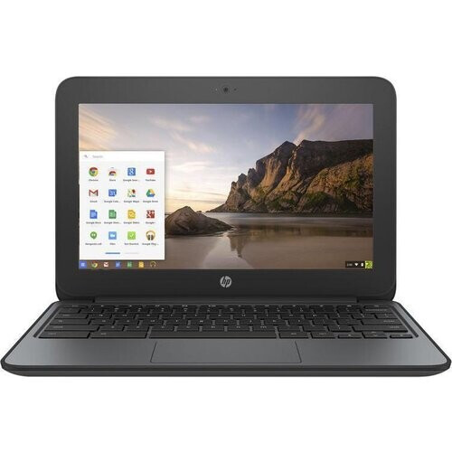 HP Chromebook 11 G4 Celeron 2.1 GHz 16GB SSD - 4GB QWERTY - Engels Tweedehands