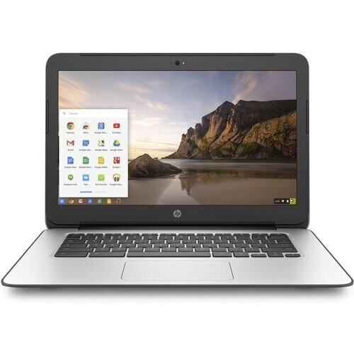 HP Chromebook 14 G4 Celeron 2.1 GHz 16GB eMMC - 4GB QWERTY - Engels Tweedehands