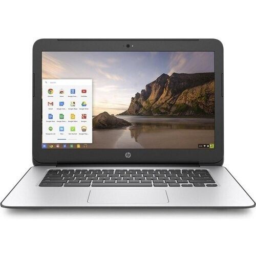 HP Chromebook 14 G4 Celeron 2.1 GHz 16GB SSD - 4GB AZERTY - Frans Tweedehands