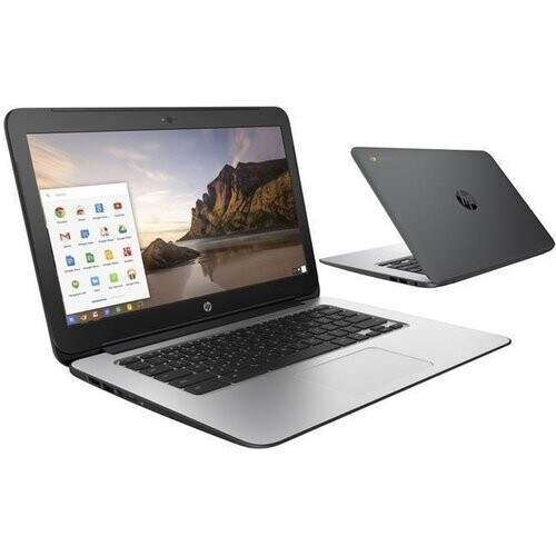 HP Chromebook 14 G4 Celeron 2.1 GHz 16GB SSD - 4GB QWERTY - Spaans Tweedehands